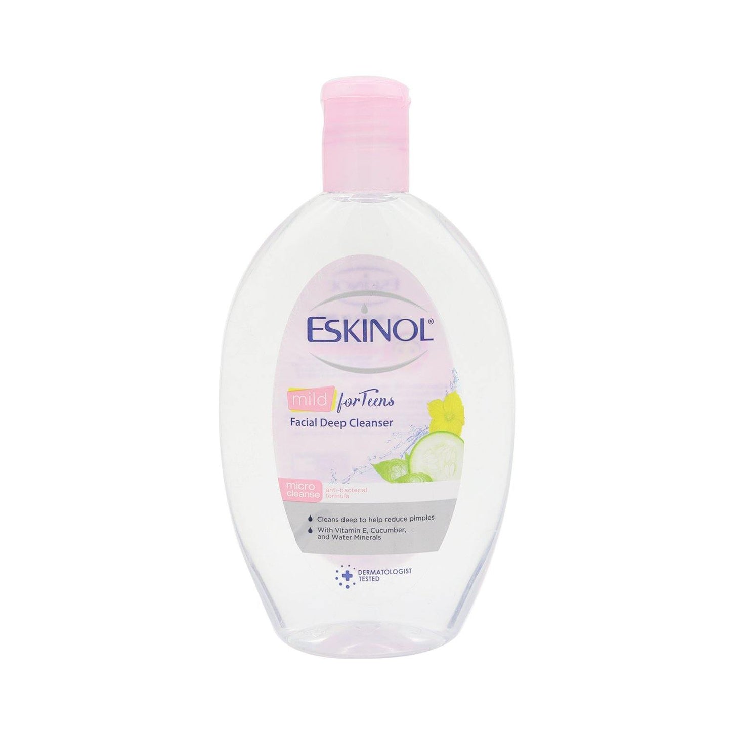 Eskinol Deep Cleanser Mild for Teens 225ML - Southstar Drug