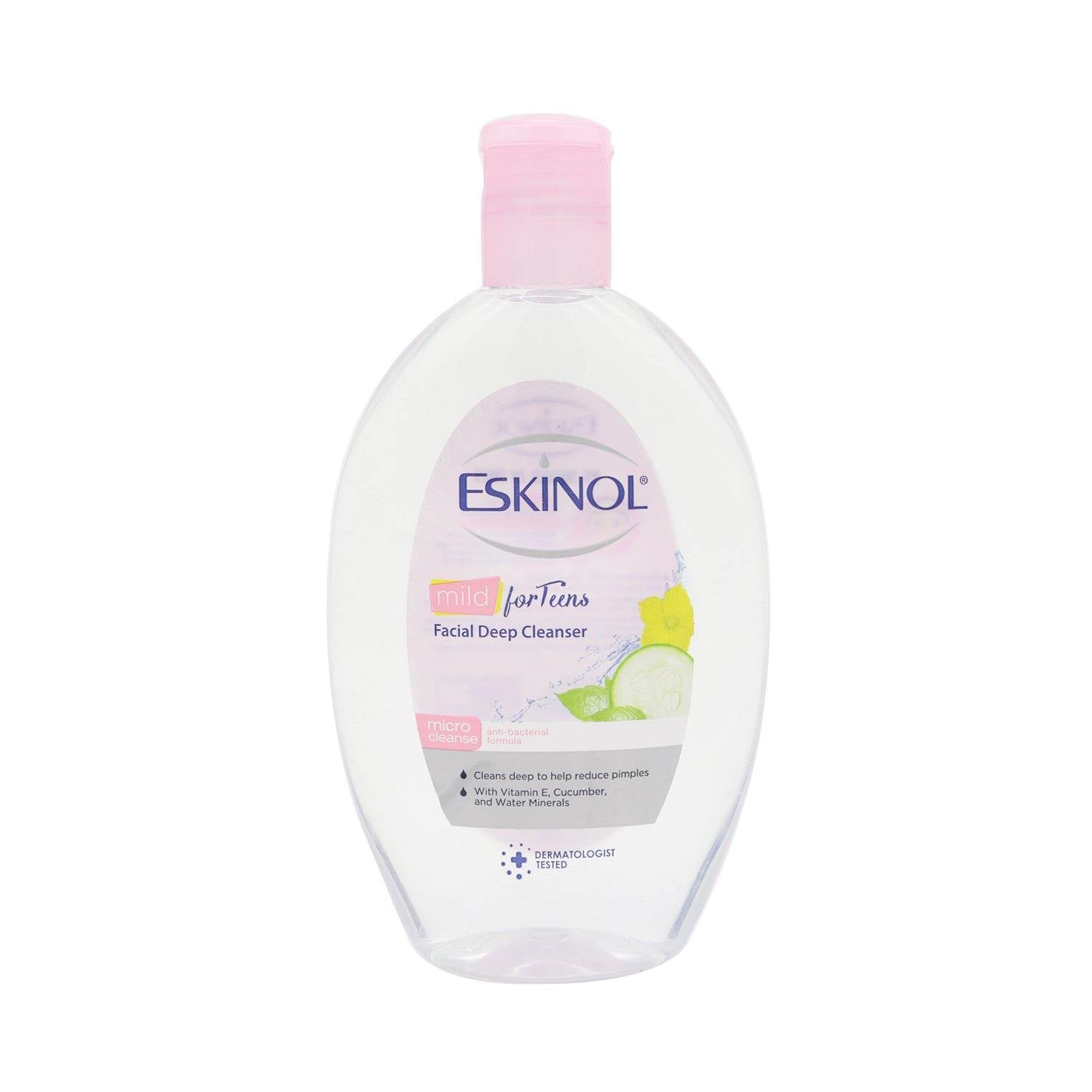 Eskinol Deep Cleanser Mild for Teens 225ML - Southstar Drug