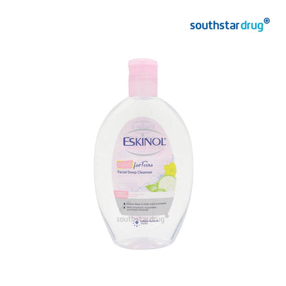 Eskinol Deep Cleanser Mild for Teens 225ML - Southstar Drug