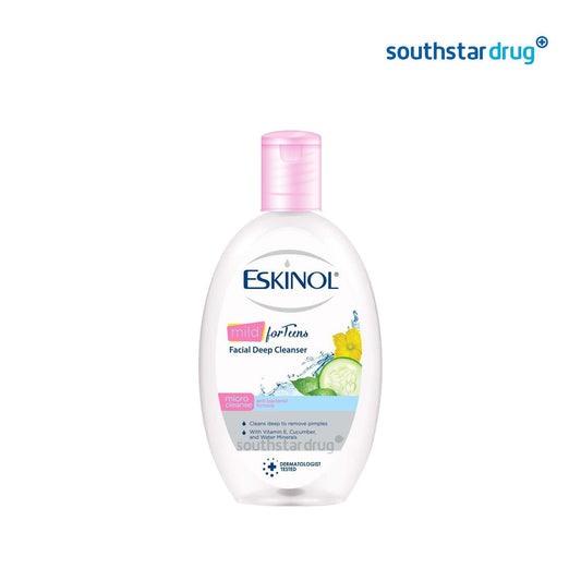 Eskinol For Teens Mild 135 ml Facial Cleanser - Southstar Drug