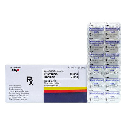 Rx: Fixcom 2 150 mg / 75 mg mg Tablet - Southstar Drug