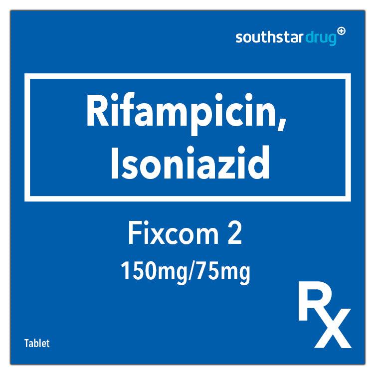 Rx: Fixcom 2 150 mg / 75 mg mg Tablet - Southstar Drug