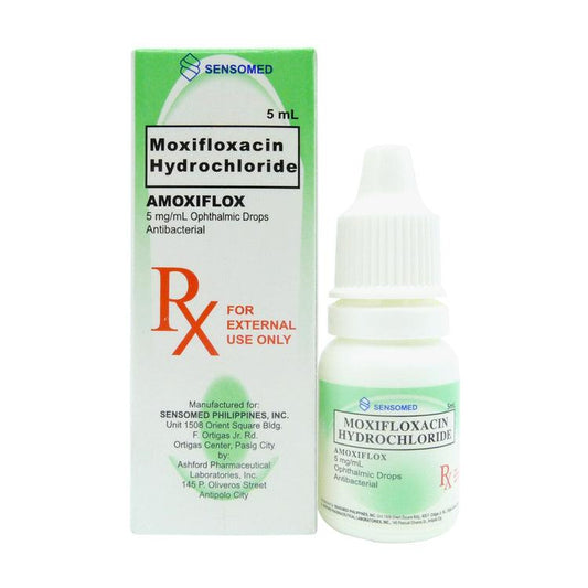 Rx: Amoxiflox 5 mg / ml Drops - Southstar Drug