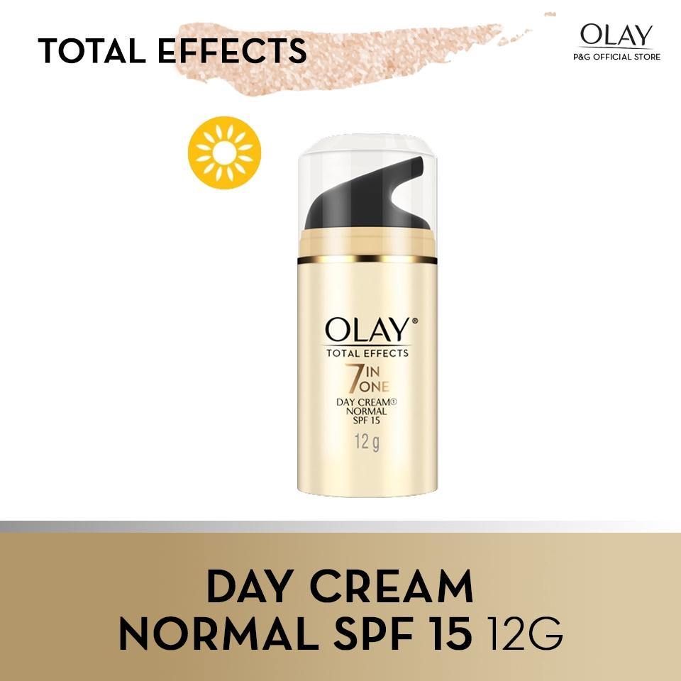 Olay Skin Total Effects 7 in One Day Cream Normal Spf 15 12 g - Southstar Drug