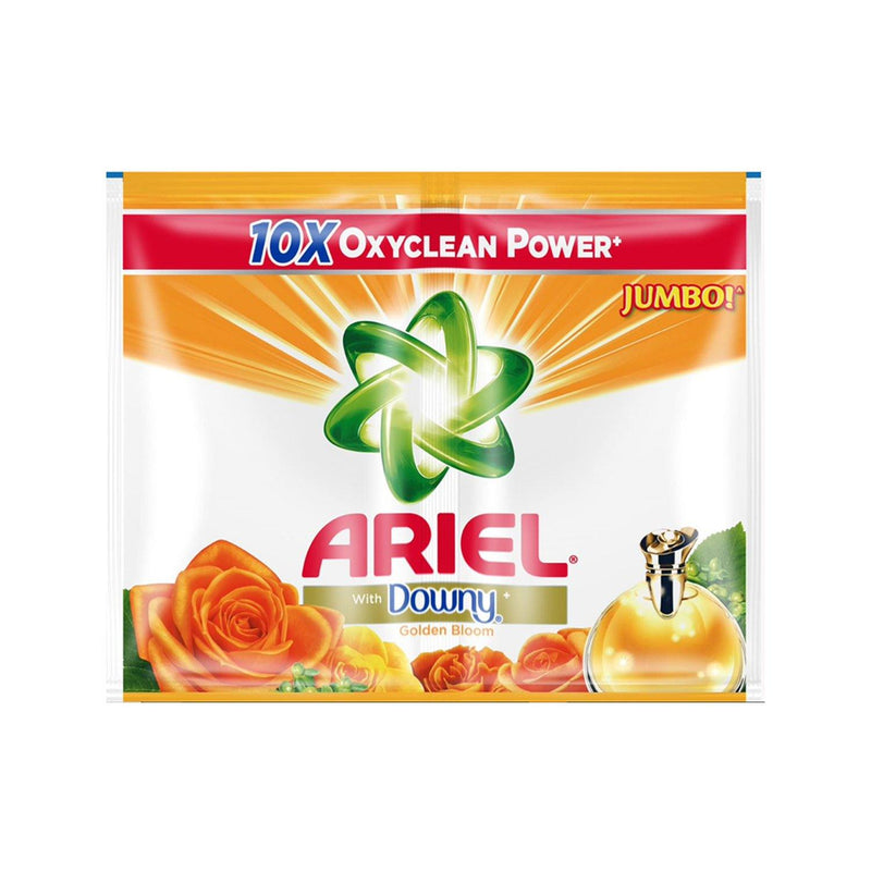 Ariel with Downy Golden Bloom Laundry Powder Detergent 66 g - 6s - Southstar Drug