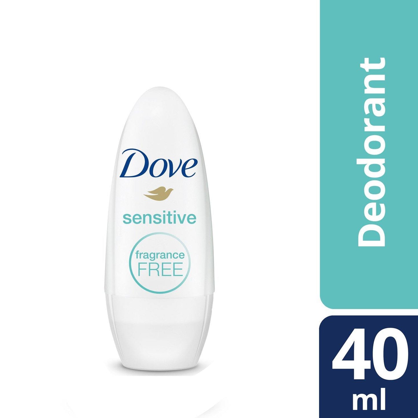 Dove Deodorant Roll-On Sensitive 40ML - Southstar Drug