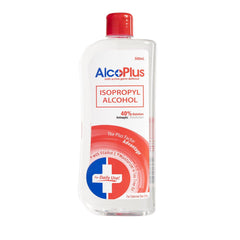 Alcoplus 40% Solution Isopropyl Alcohol 500 ml - Southstar Drug