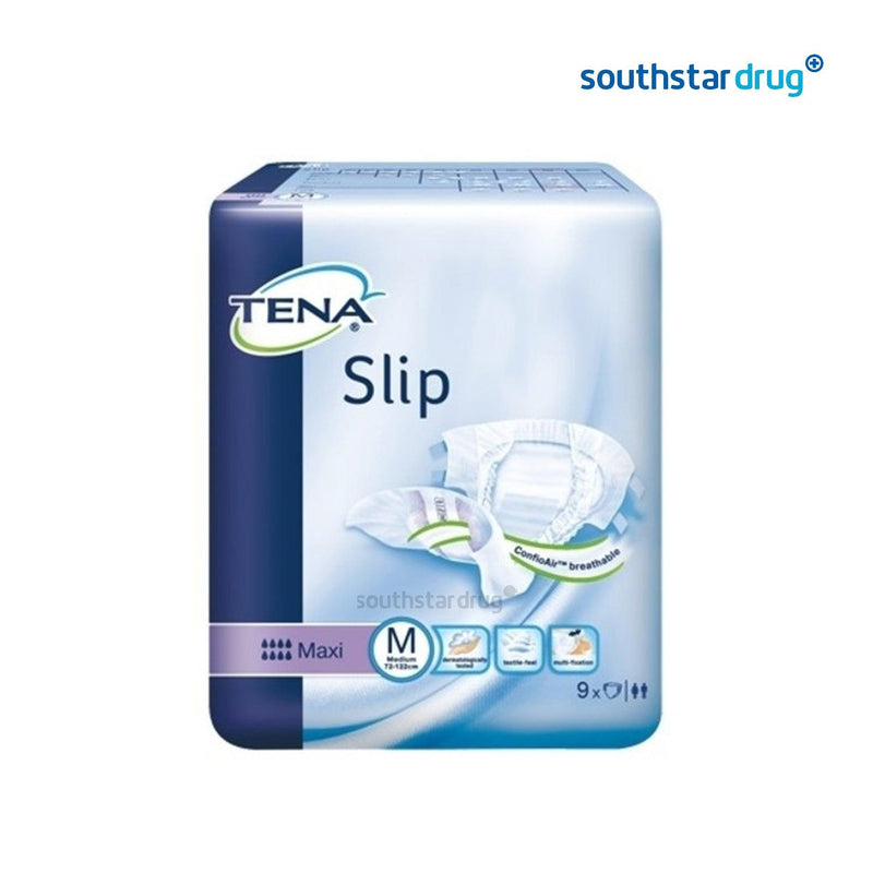 Tena Pro-skin Slip Maxi Overnight Medium - 9s - Southstar Drug