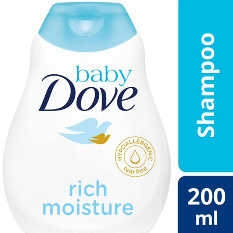 Baby Dove Baby Shampoo Rich Moisture 200 ml - Southstar Drug
