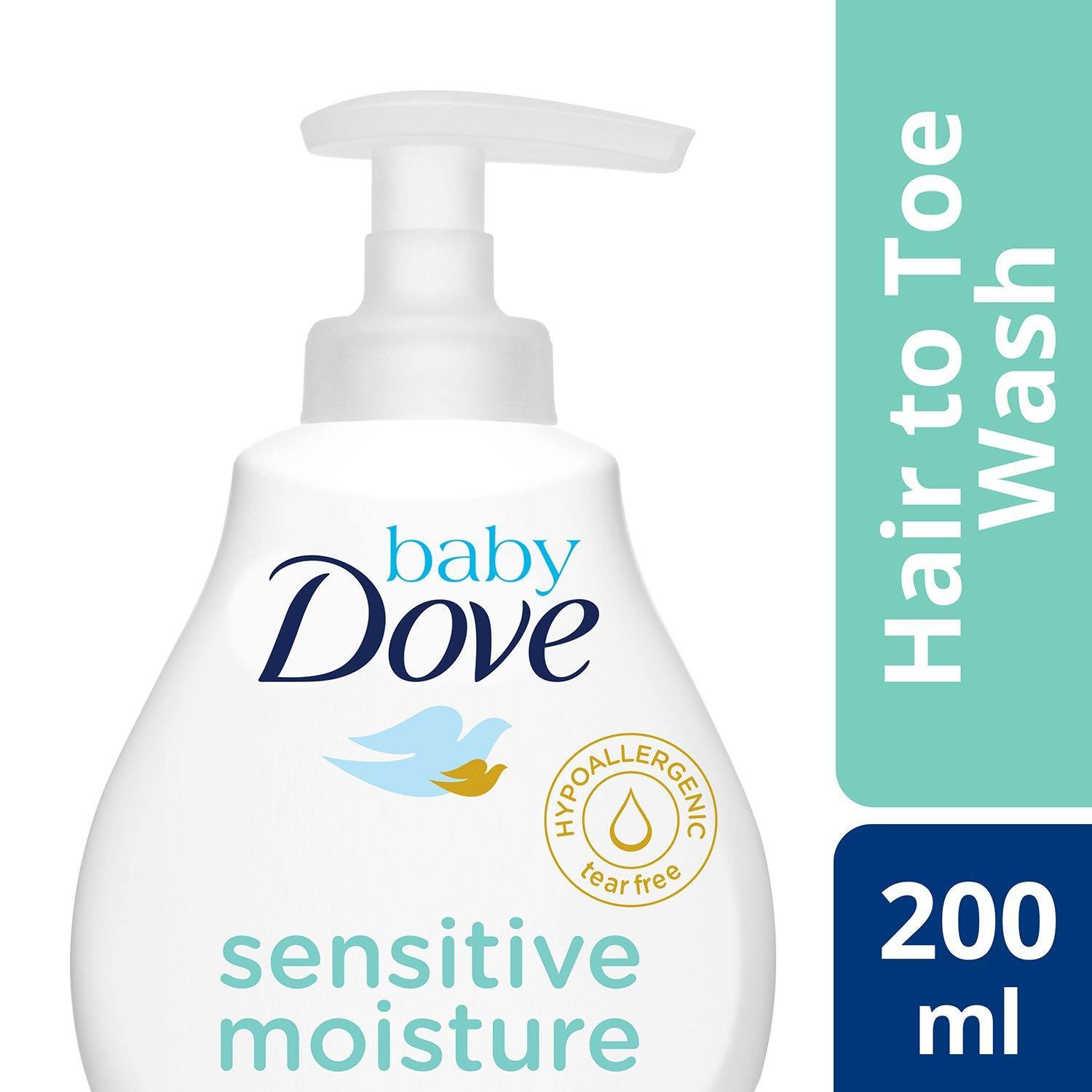 Baby dove head to toe sales wash price