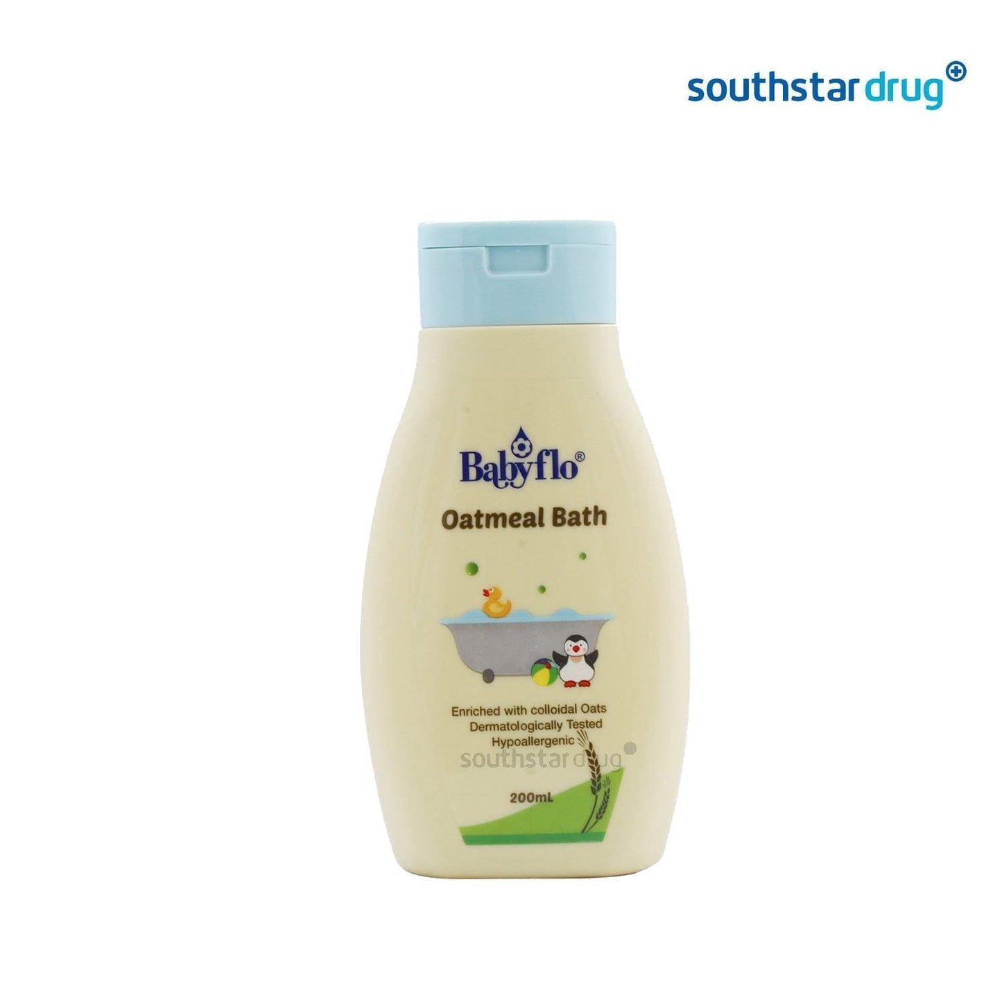 Babyflo Oatmeal Body Wash 200 ml - Southstar Drug