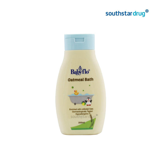 Babyflo Oatmeal Body Wash 200 ml - Southstar Drug