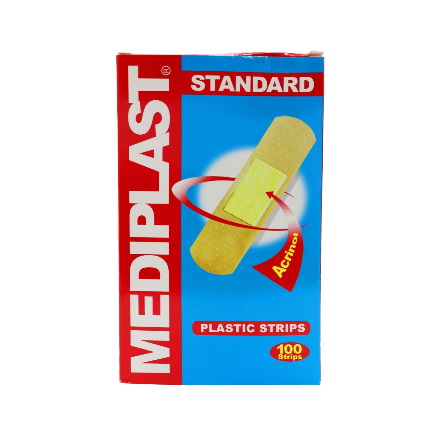 Buy Mediplast Plastic Strips Standard Online | Southstar Drug