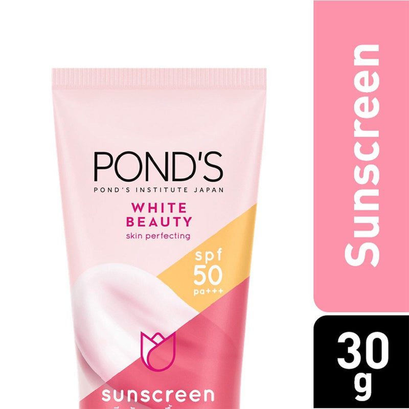 Pond's White Beauty Skin Perfecting Sunscreen SPF50 30G - Southstar Drug