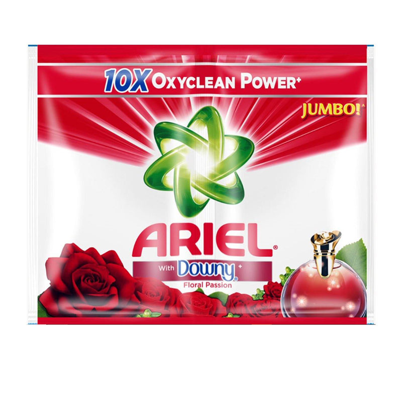 Ariel Floral Passion Detergent Powder 66 g - 6s - Southstar Drug
