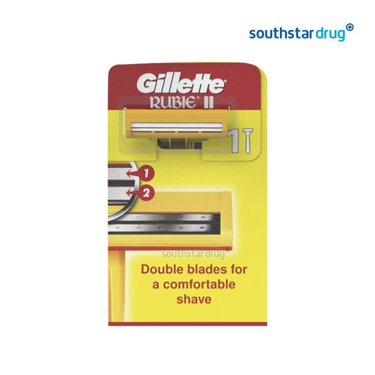 Gillette Rubie II Razor - Southstar Drug