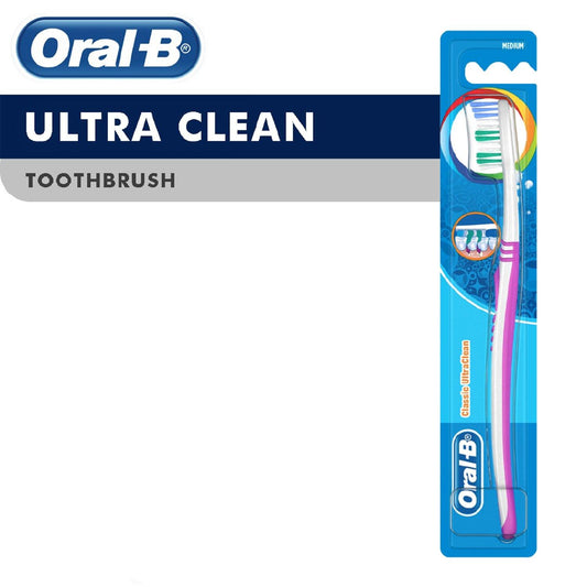 Oral-B Classic Ultra Clean Medium Toothbrush - Southstar Drug