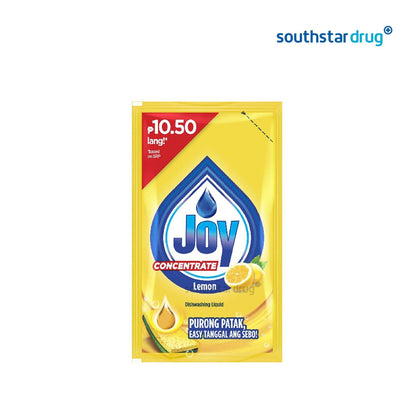 Joy Lemon Dishwashing Liquid 45 ml - 6s - Southstar Drug