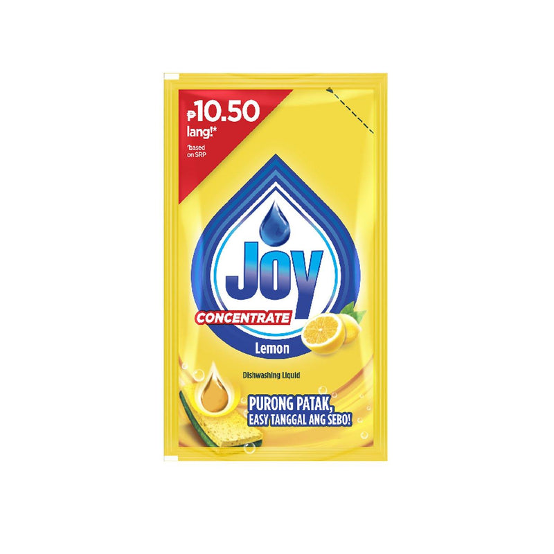 Joy Lemon Dishwashing Liquid 45 ml - 6s - Southstar Drug