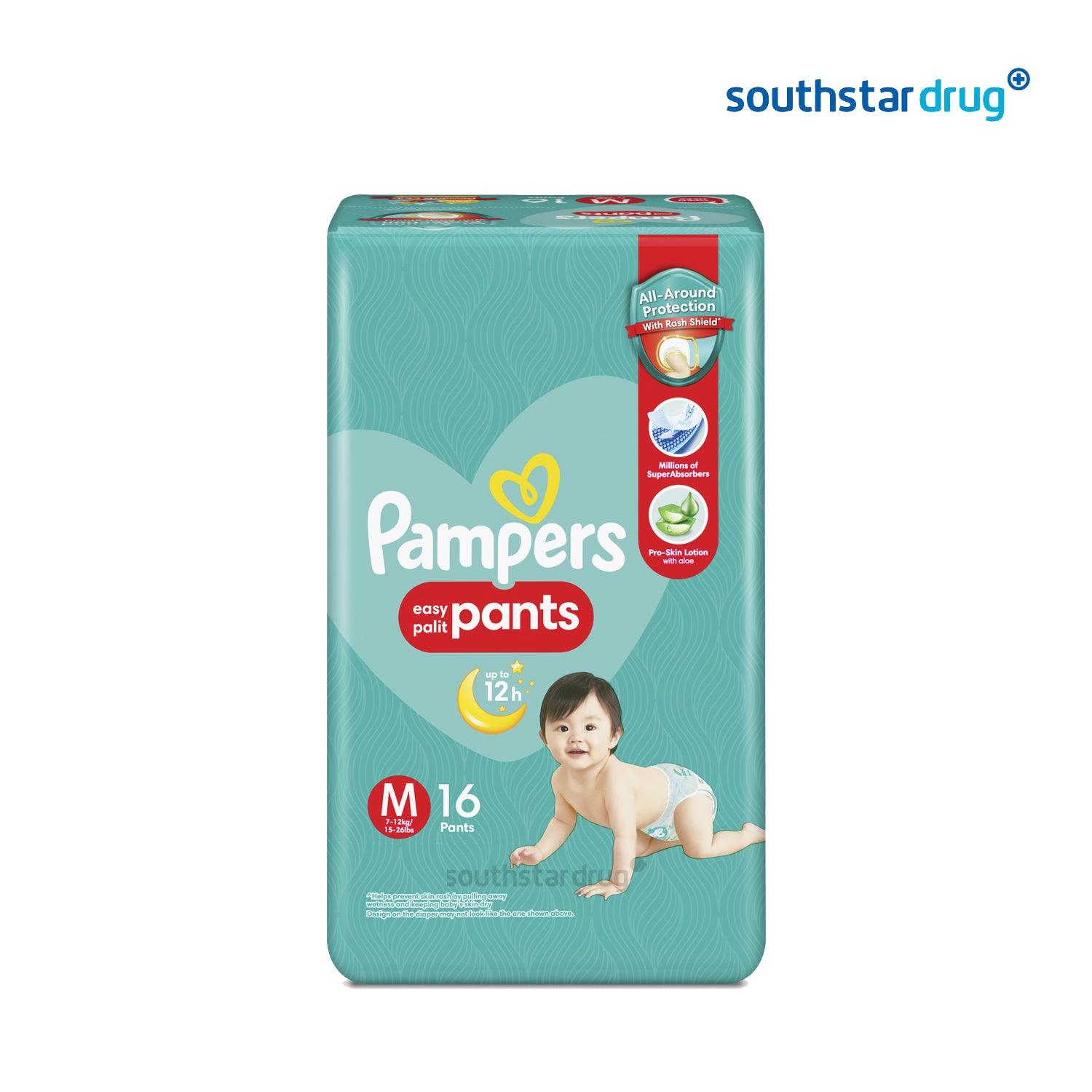Buy Pampers Baby Pants Diaper Medium Size 3 62 Count 6-11 kg Online -  Carrefour Kenya