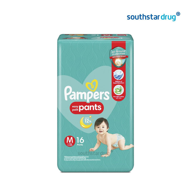 Pampers Baby Dry Pants Medium Diaper - 16s