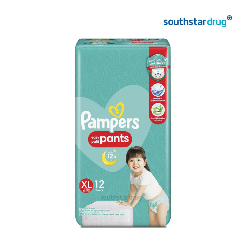 Pampers Baby Dry Pants Diaper XL - 12s - Southstar Drug