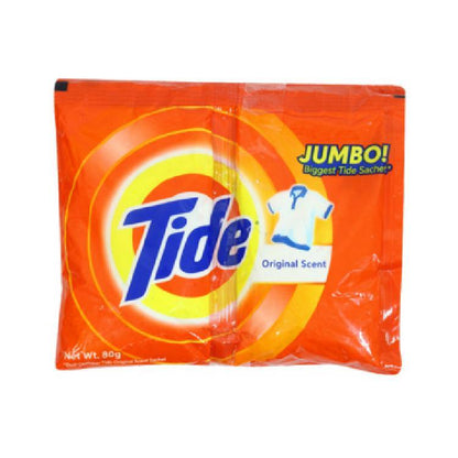 Tide Original Scent Jumbo Powder 80 g - 6s - Southstar Drug