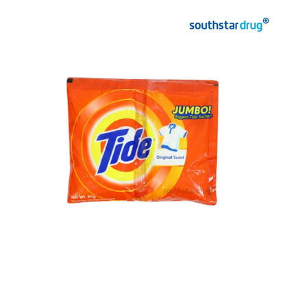 Tide Original Scent Jumbo Powder 80 g - 6s - Southstar Drug