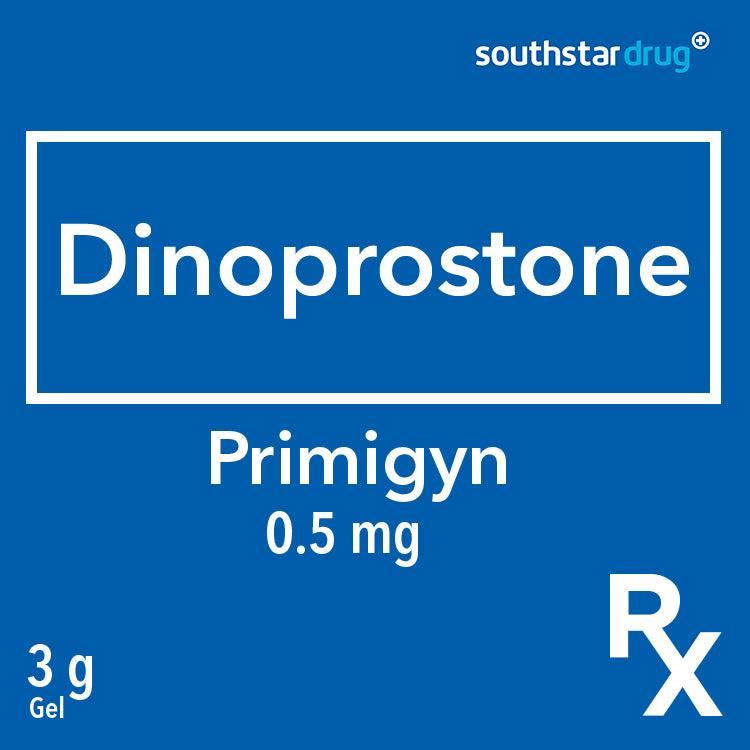 Rx: Primigyn 0.5 mg 3 g Gel - Southstar Drug