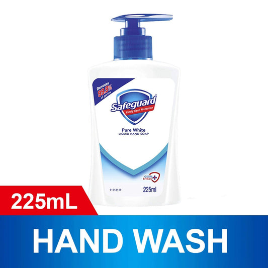 Safeguard Pure White Liquid Hand Soap 225 ml - Southstar Drug