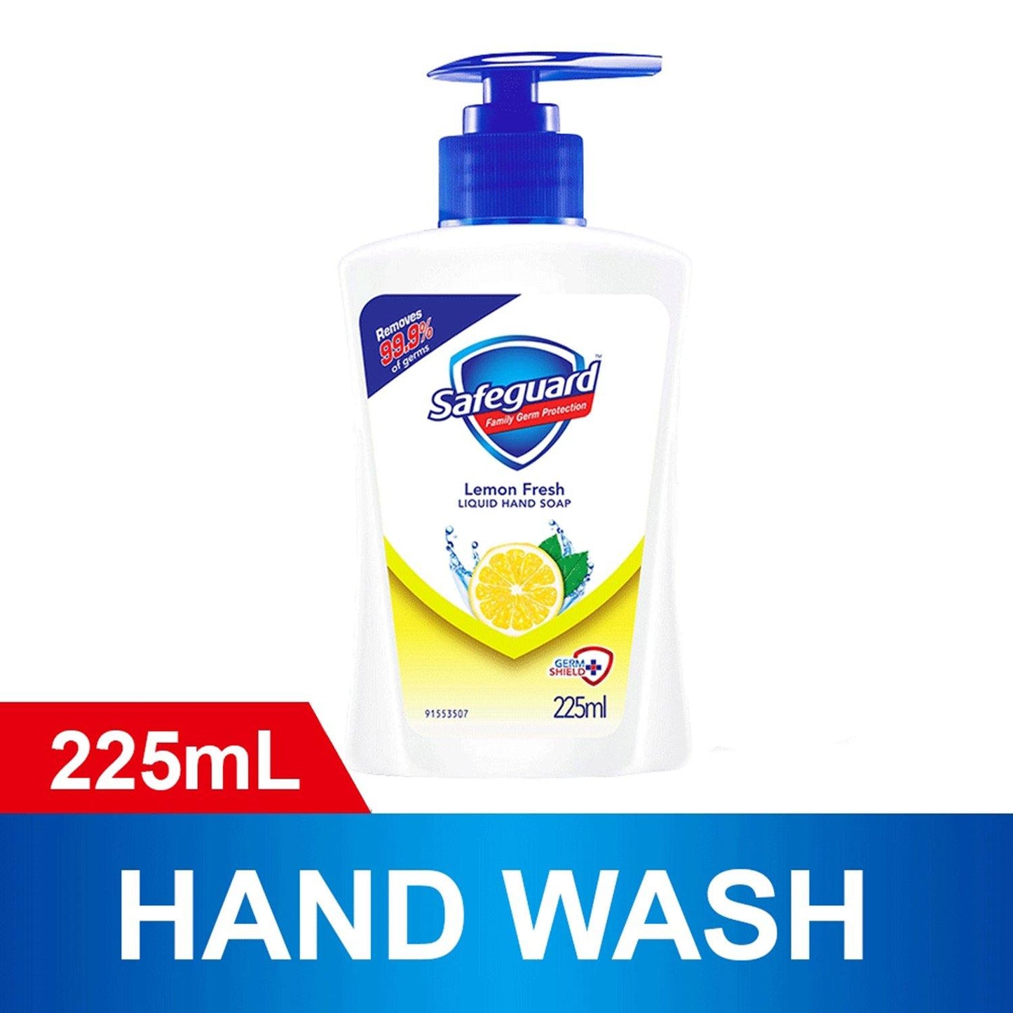 Safeguard Lemon Fresh Liquid Hand Soap 225 ml - Southstar Drug