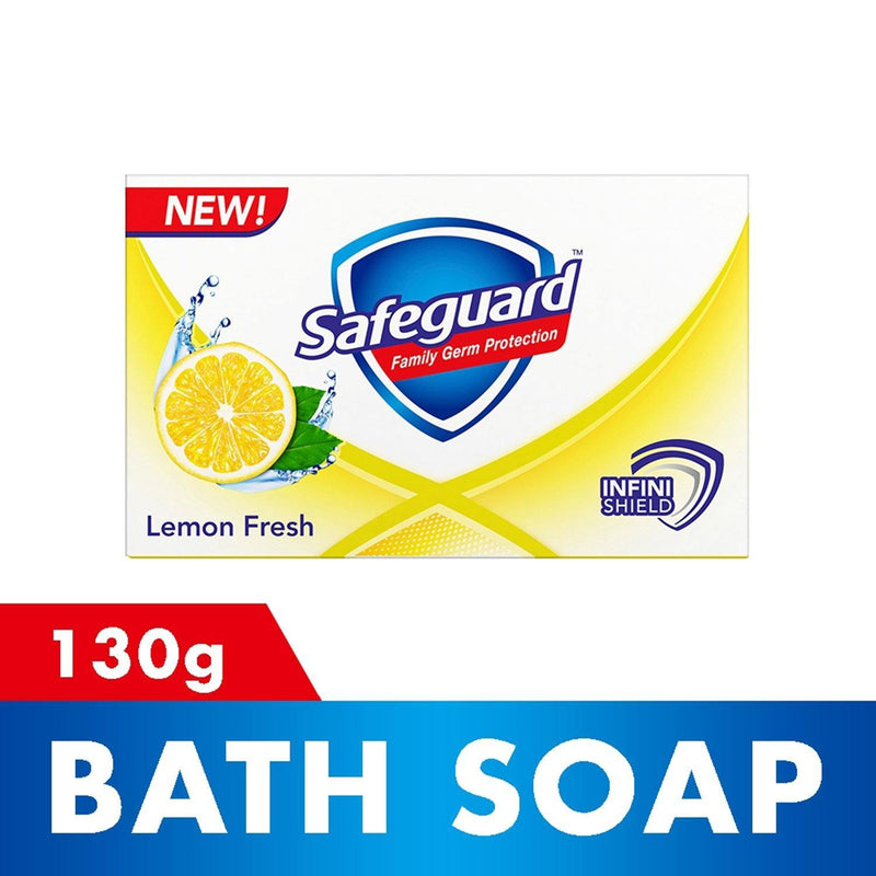 Safeguard Lemon Fresh Bar Soap 130 g - Southstar Drug
