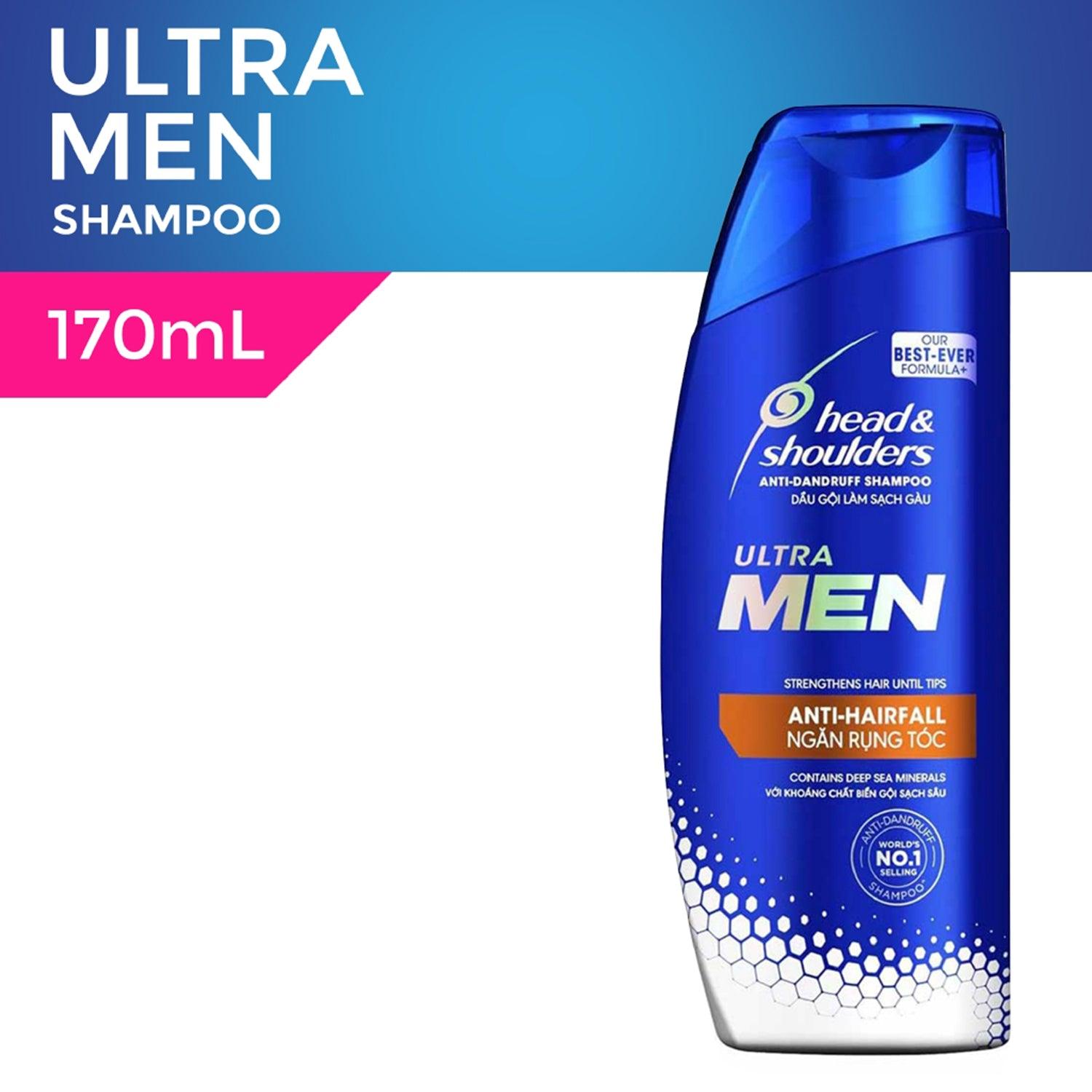 Head and shoulders anti 2025 hair fall for men