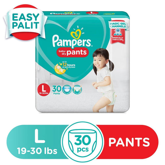 Pampers Baby Dry Pants Diaper Large - 30s - Southstar Drug