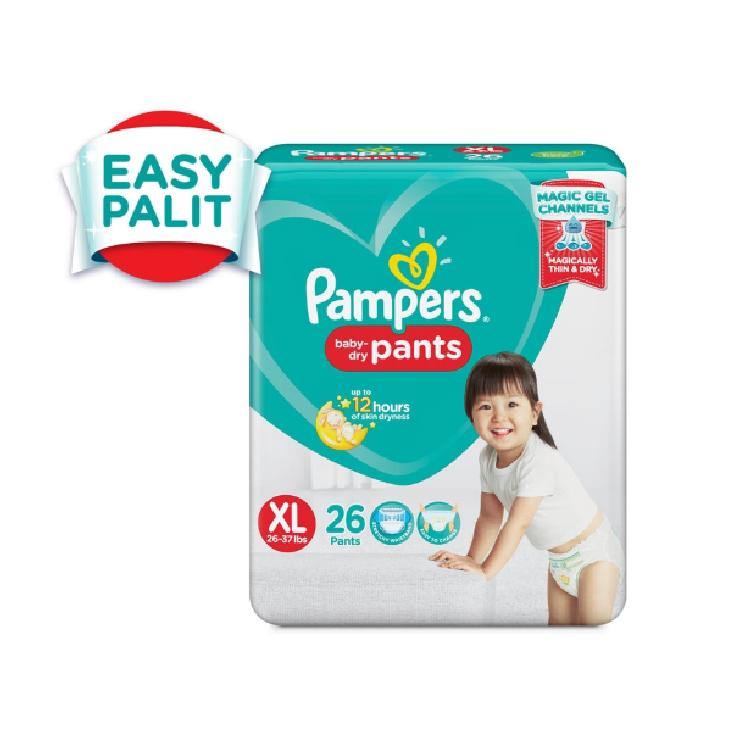 Pampers Baby Dry Pants Diaper XL - 26s - Southstar Drug