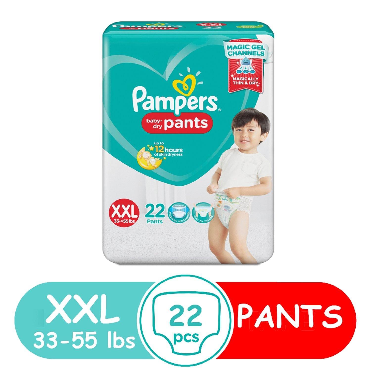Bumtum Chota Bheem Baby Diaper Pants with Leakage Protection (XXL, 22  Count, Pack of 1)