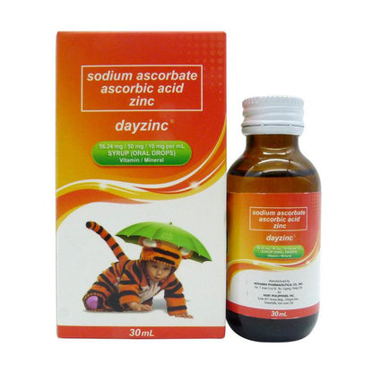 Dayzinc 56.24 mg / 50 mg / 10 mg 30 ml Drops - Southstar Drug