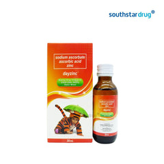 Dayzinc 56.24 mg / 50 mg / 10 mg 30 ml Drops - Southstar Drug
