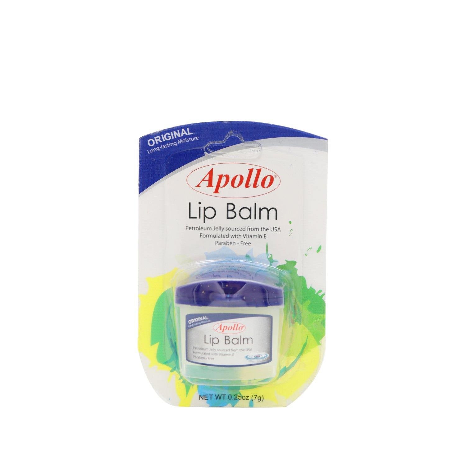 Apollo Original Lip Balm 7 g - Southstar Drug