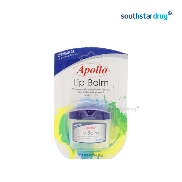 Buy Apollo Original Lip Balm 7 g Online Southstar Drug