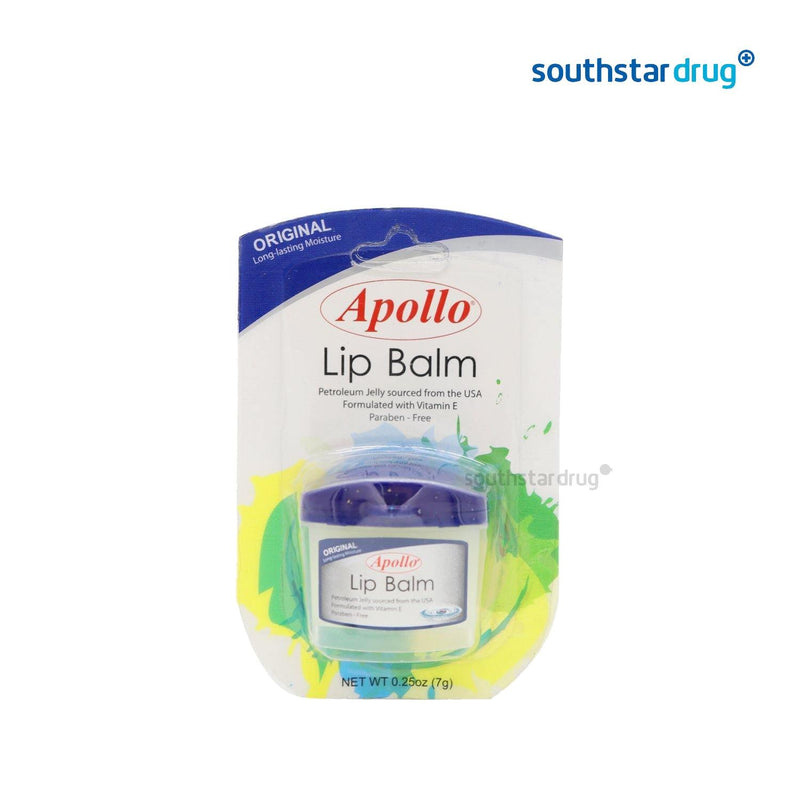 Buy Apollo Original Lip Balm 7 G Online Southstar Drug