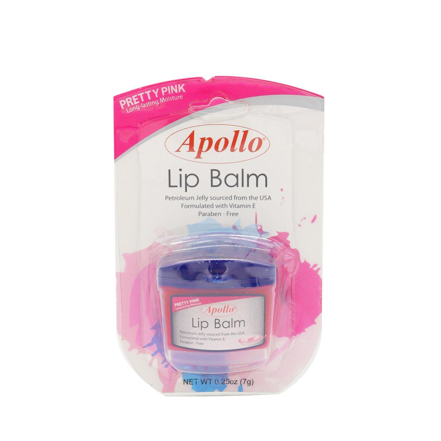 Apollo Pretty Pink Lip Balm 7 g - Southstar Drug