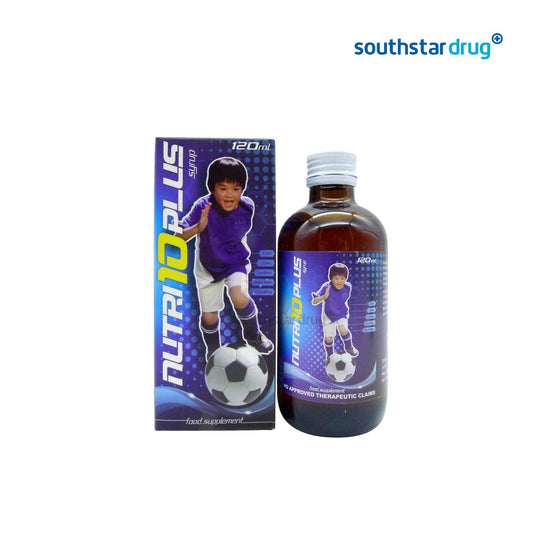 Nutri 10 Plus 120 ml Syrup - Southstar Drug