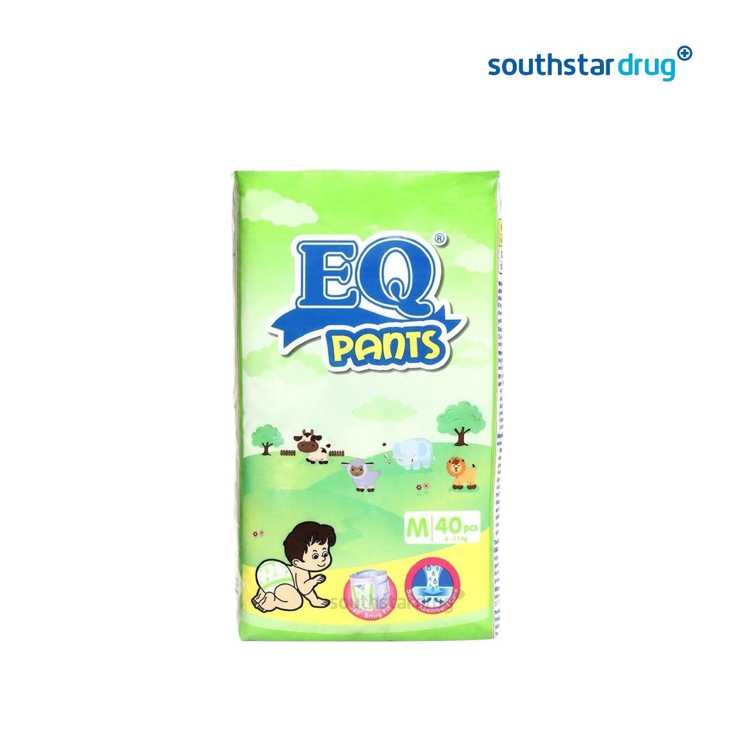 EQ Pants Medium Diaper - 40s - Southstar Drug