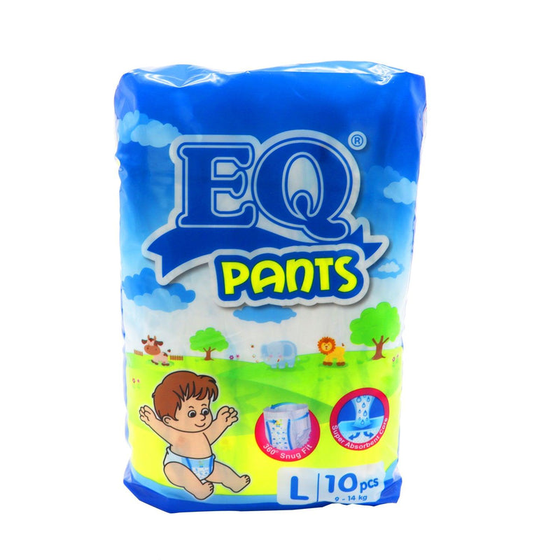 EQ Pants Lagre (L) Diaper -10s - Southstar Drug