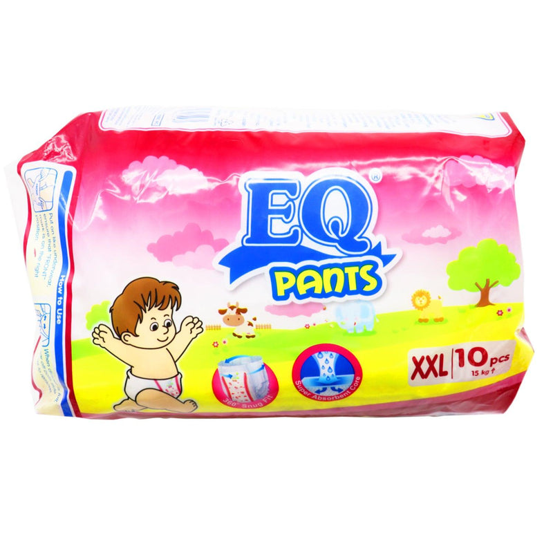 EQ Pants (XXL) Diaper -10s - Southstar Drug