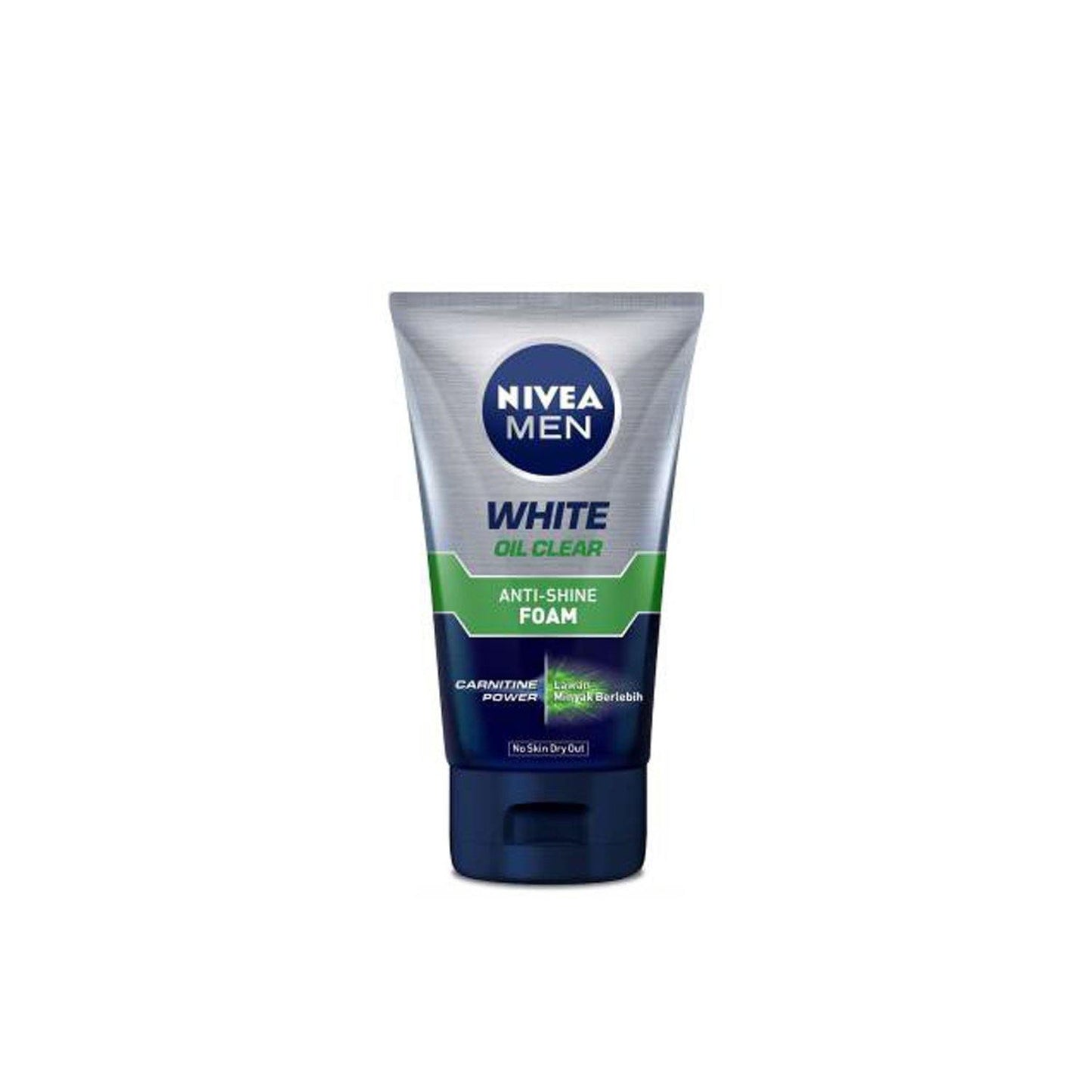 Nivea Men White Oil Clear Facial Foam - Southstar Drug