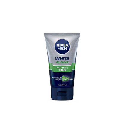 Nivea Men White Oil Clear Facial Foam - Southstar Drug