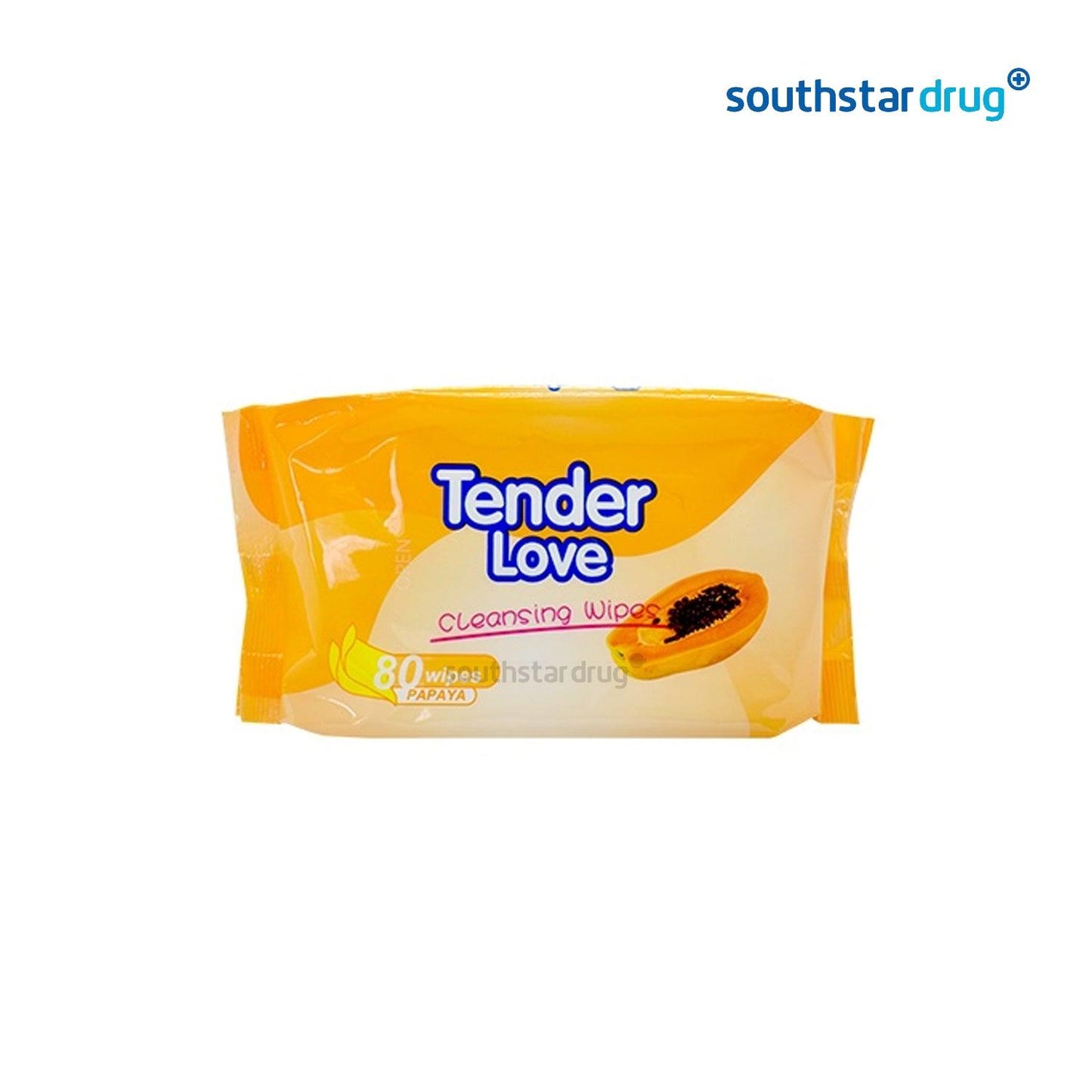 Tender Love Papaya Wipes 80 Pulls - Southstar Drug