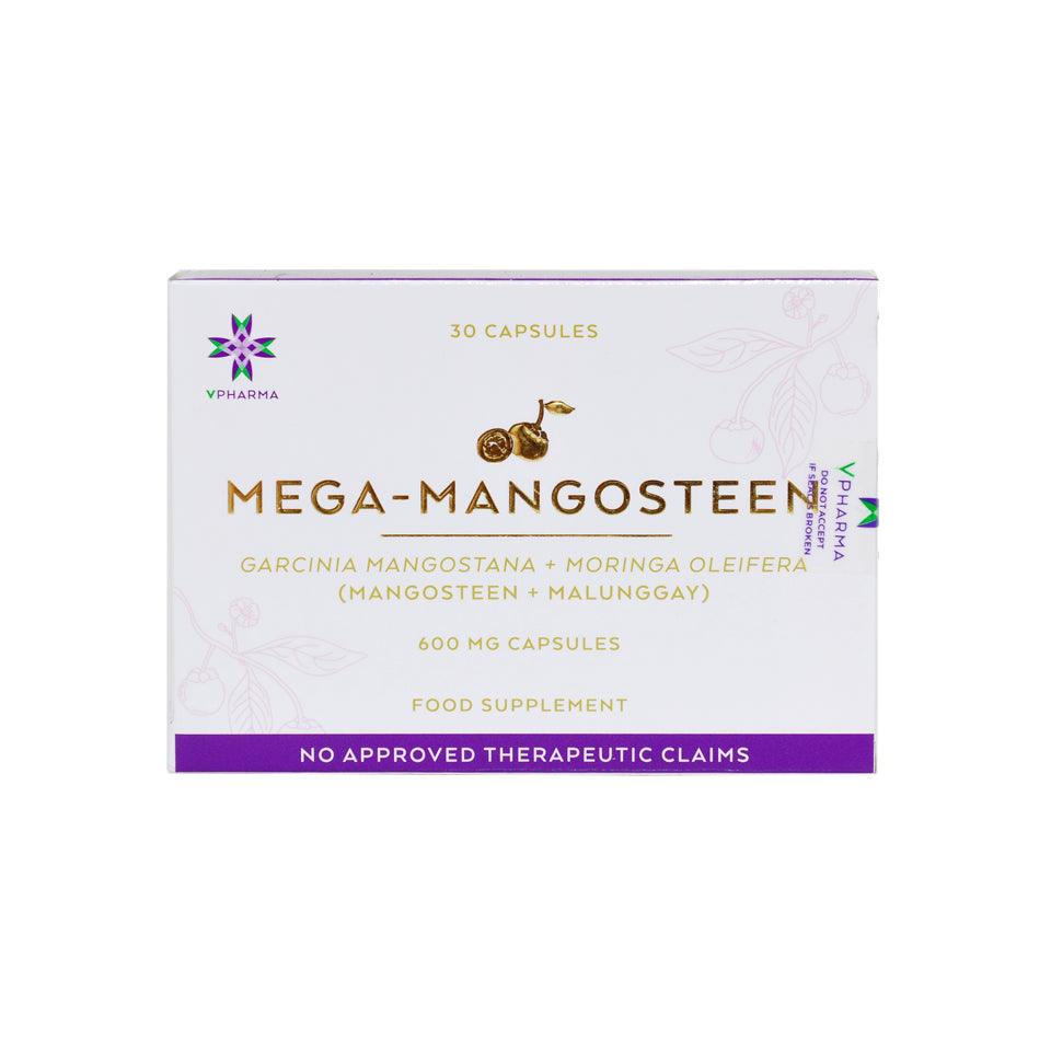 Mega - Mangosteen 600 mg Capsule - 30s - Southstar Drug